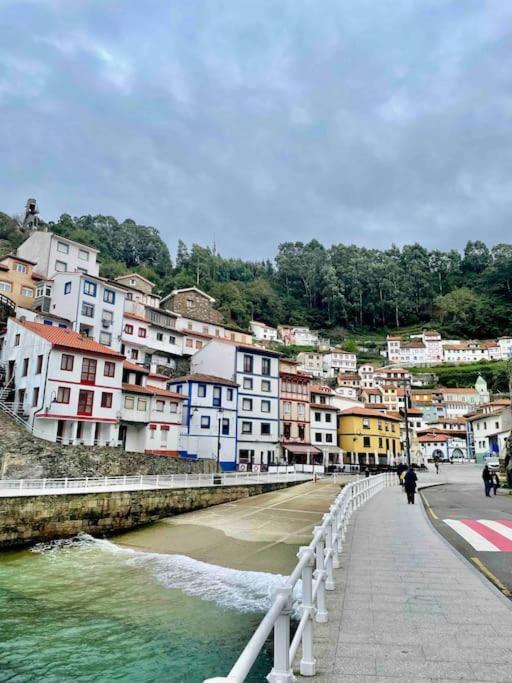 Casa En Cudillero Casco Antiguo Villa Eksteriør billede